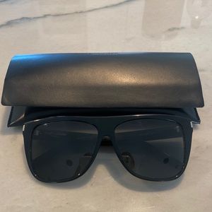 Saint Laurent 59mm Unisex Sunglasses